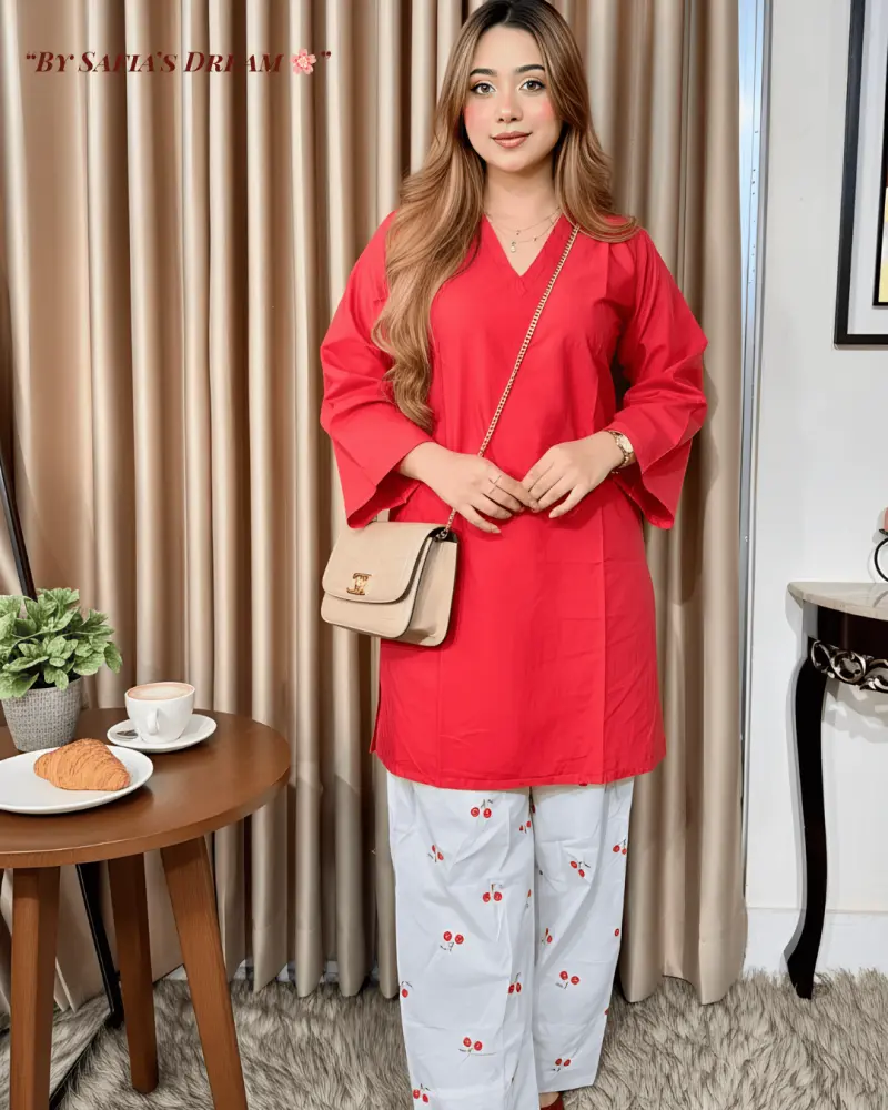 Cherry Bloom Farshi Elegance 🍒