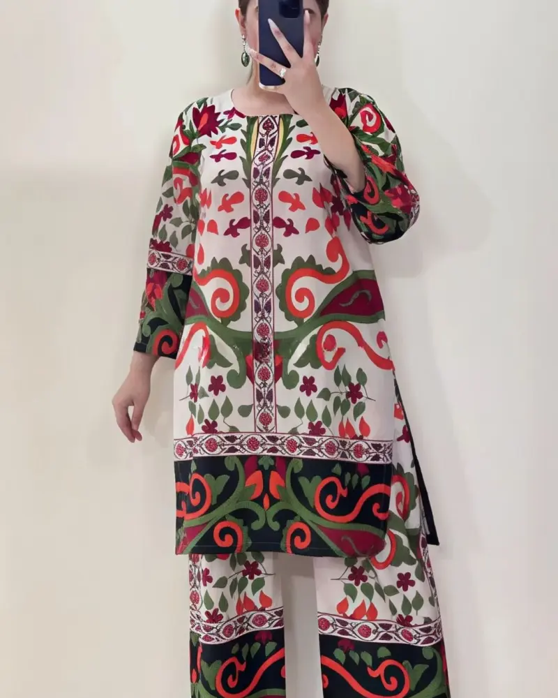 Garden Breeze Co-ord Set