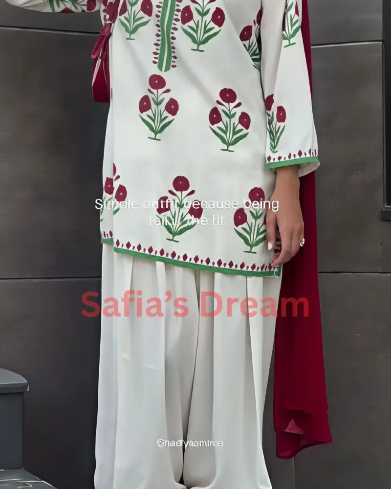 White Garden Grace 🌿