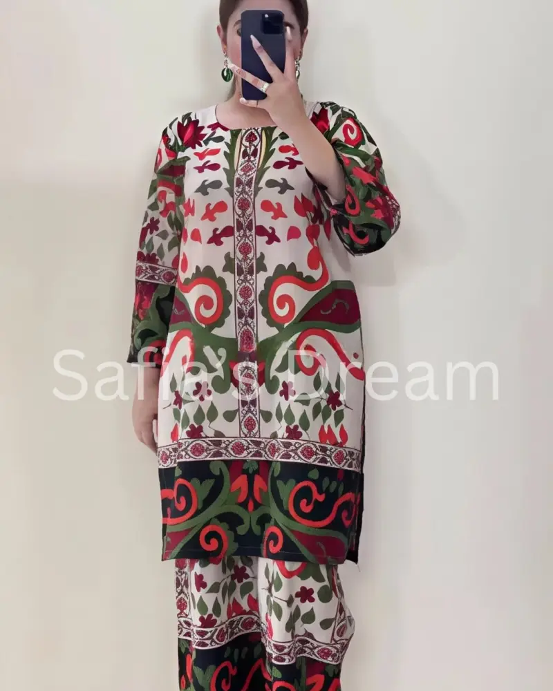 Garden Breeze Co-ord Set