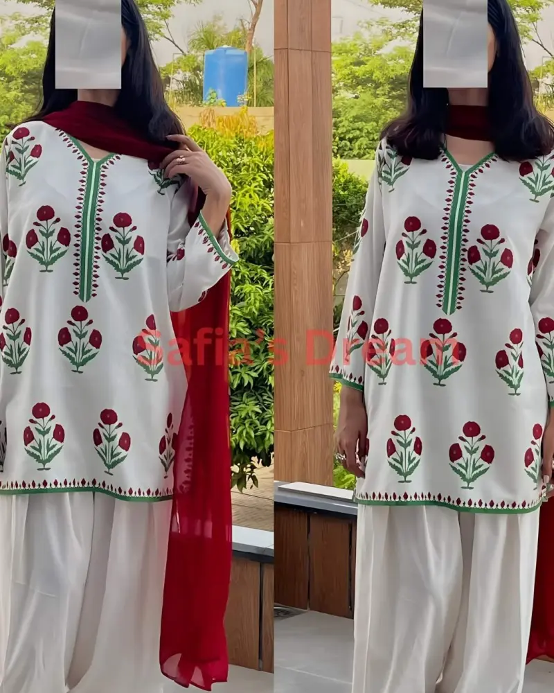 White Garden Grace 🌿